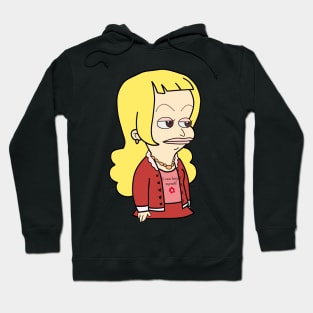 Big mouth sweatshirt top